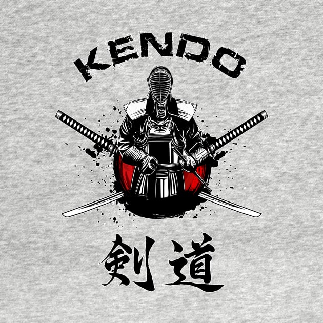 Kendo Warrior by juyodesign